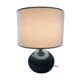 Green ceramic sandstone lamp