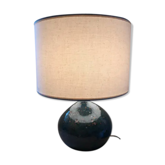 Green ceramic sandstone lamp
