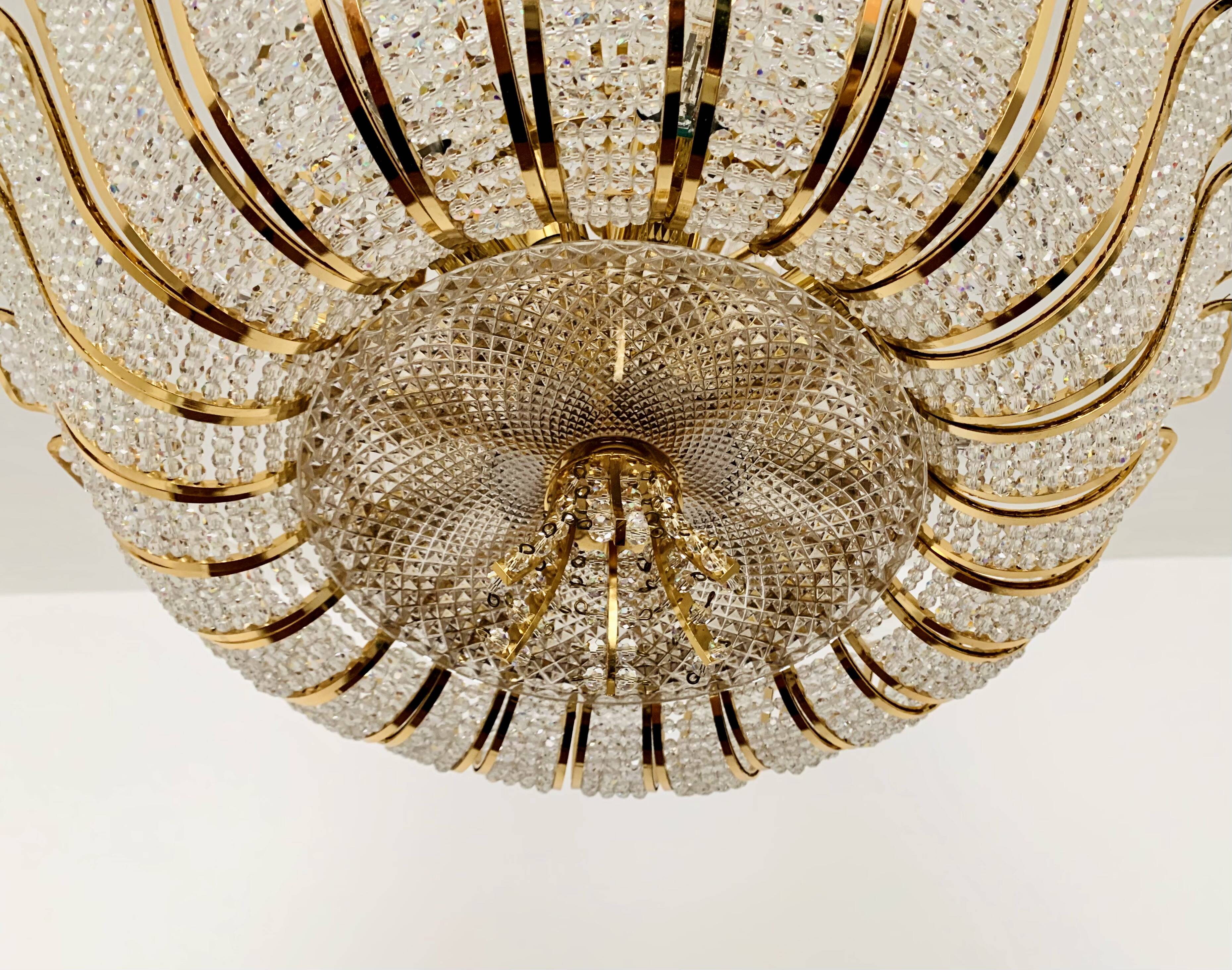 Lustre en cristal de Palwa