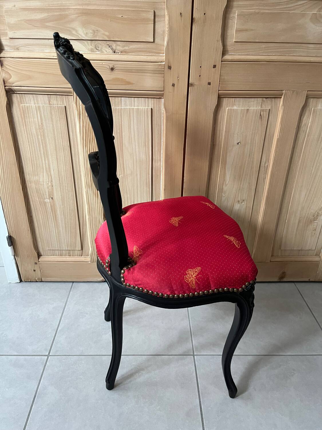 Napoleon III Baroque Chair