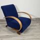 Fauteuil Art Déco par Jindřich Halabala, années 1950