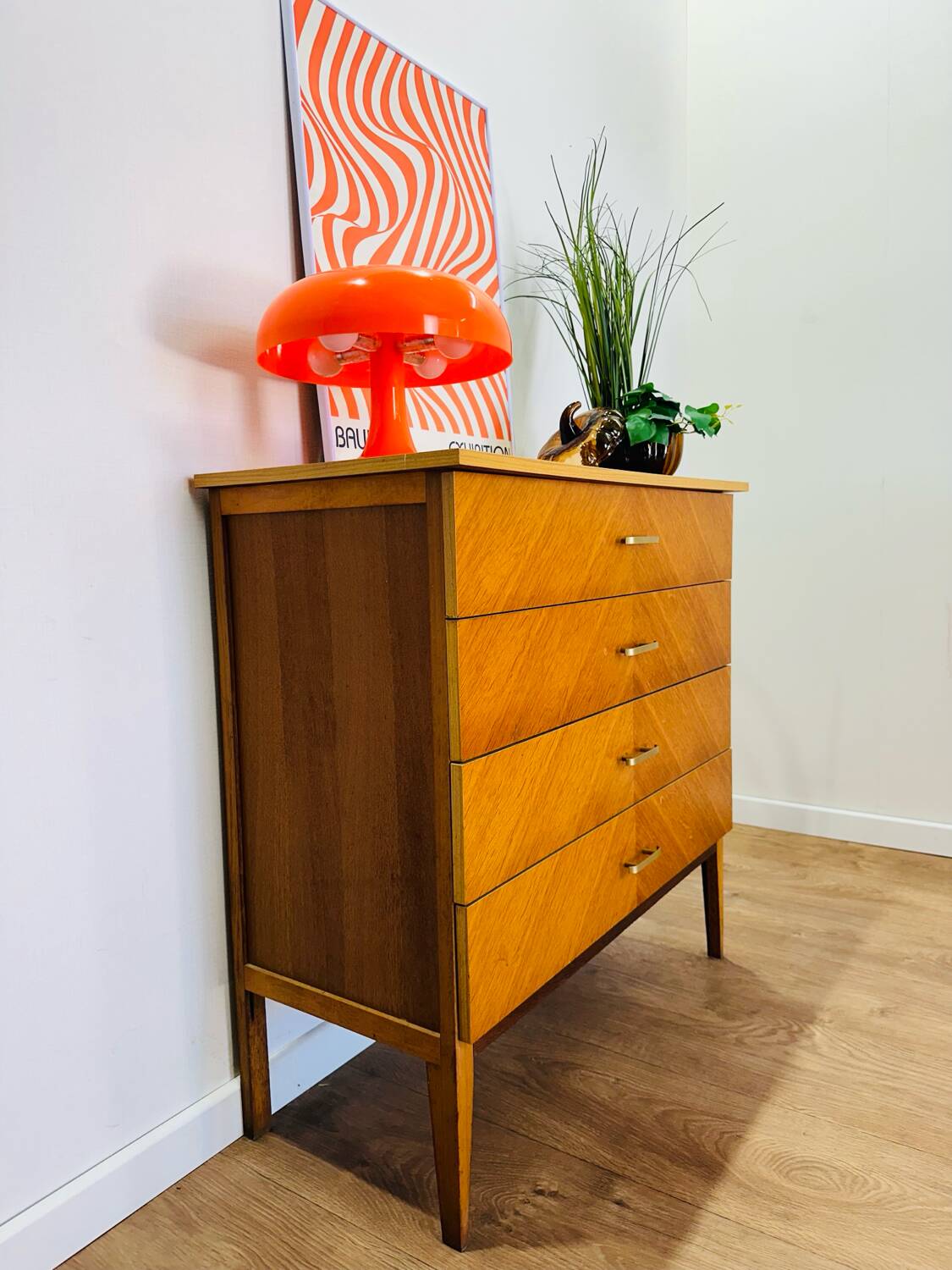 60s chest of drawers