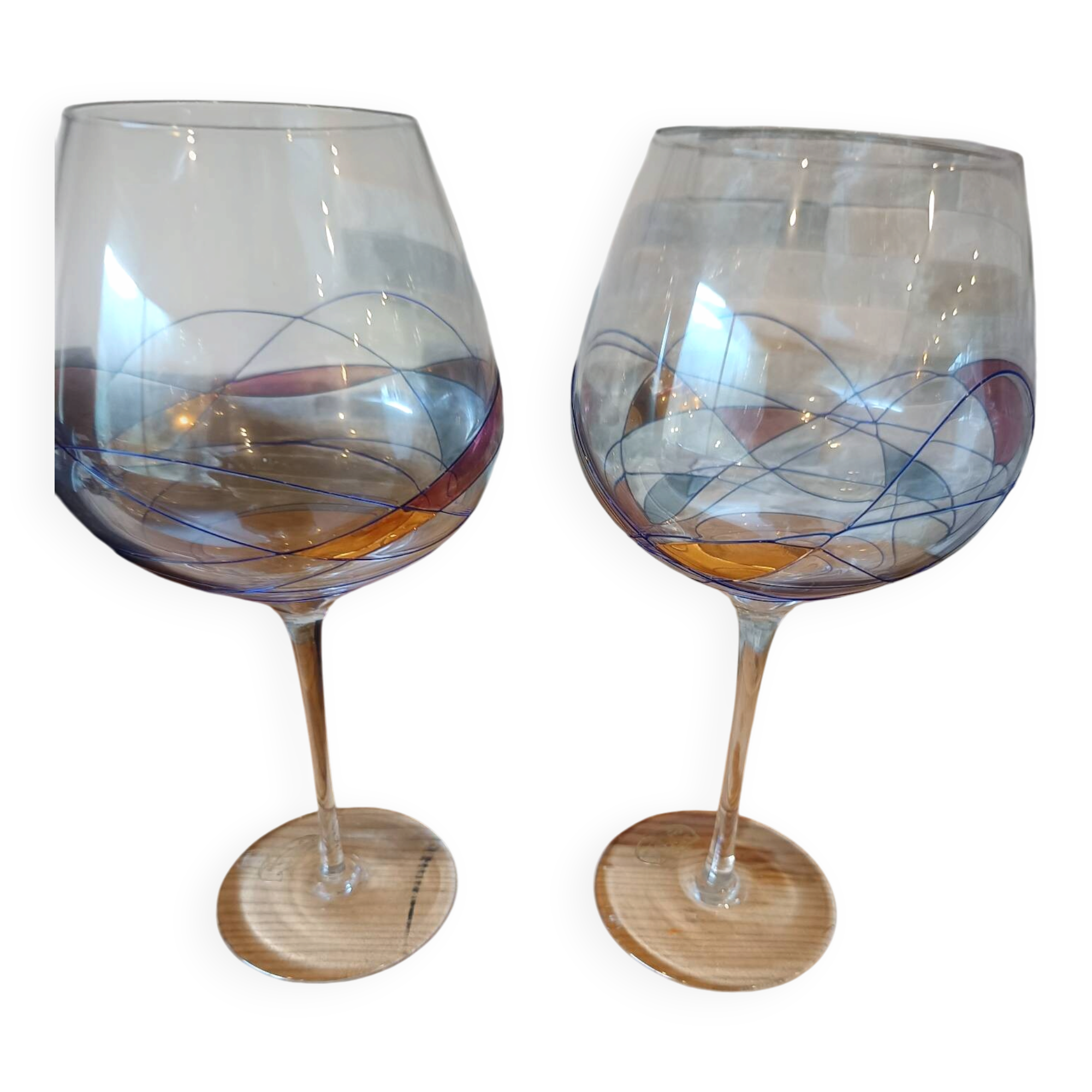 Wine glasses