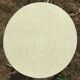 Tabouret formica vintage jaune flave