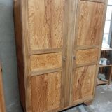 Parisian wardrobe solid oak