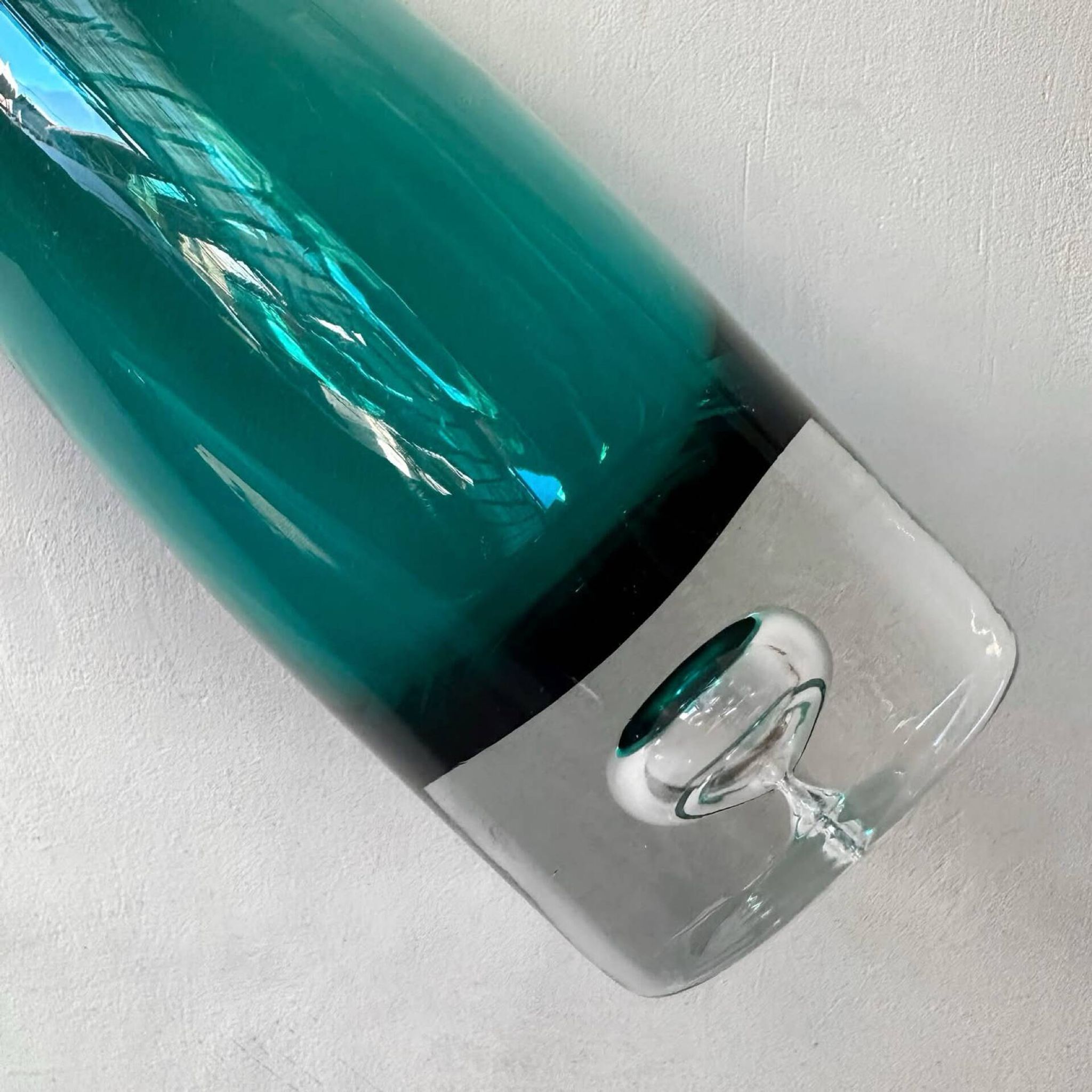 Vase suédois conçu par Bo Borgström, 1960