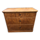 Vintage solid wood chest of drawers