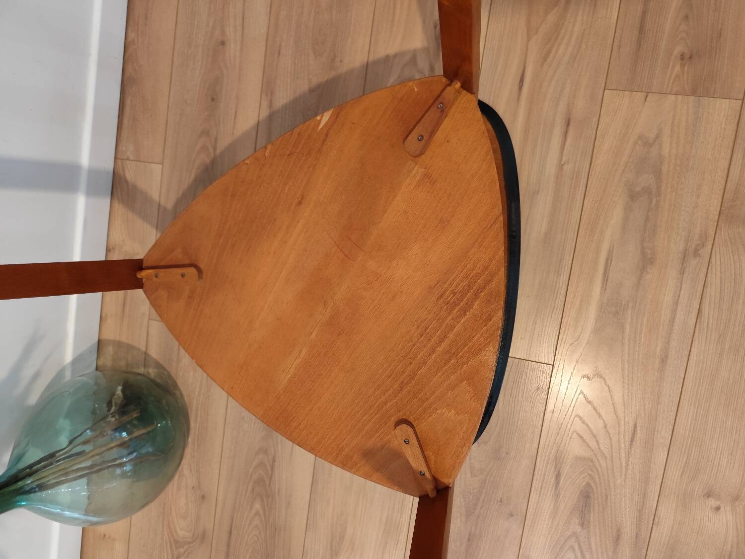 Vintage coffee table by Hugues Steiner