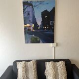 Crepuscule painting