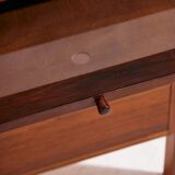 Model 207 rosewood desk by Arne Vodder