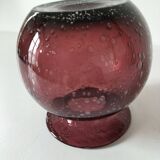 vase boule Biot non signé