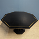 Black table