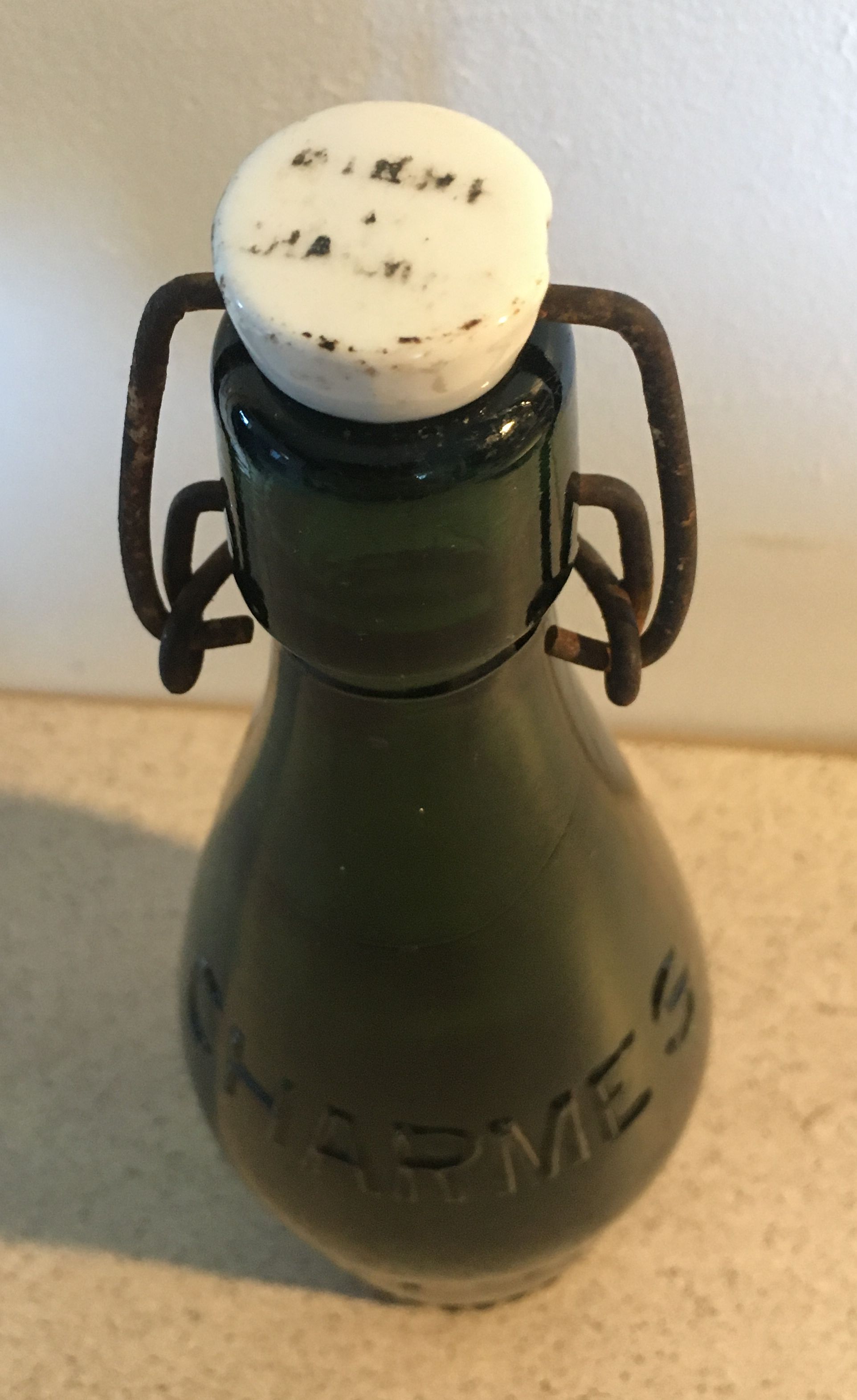 old bottle 1/2 liter Charmes (Vosges) beer or lemonade?