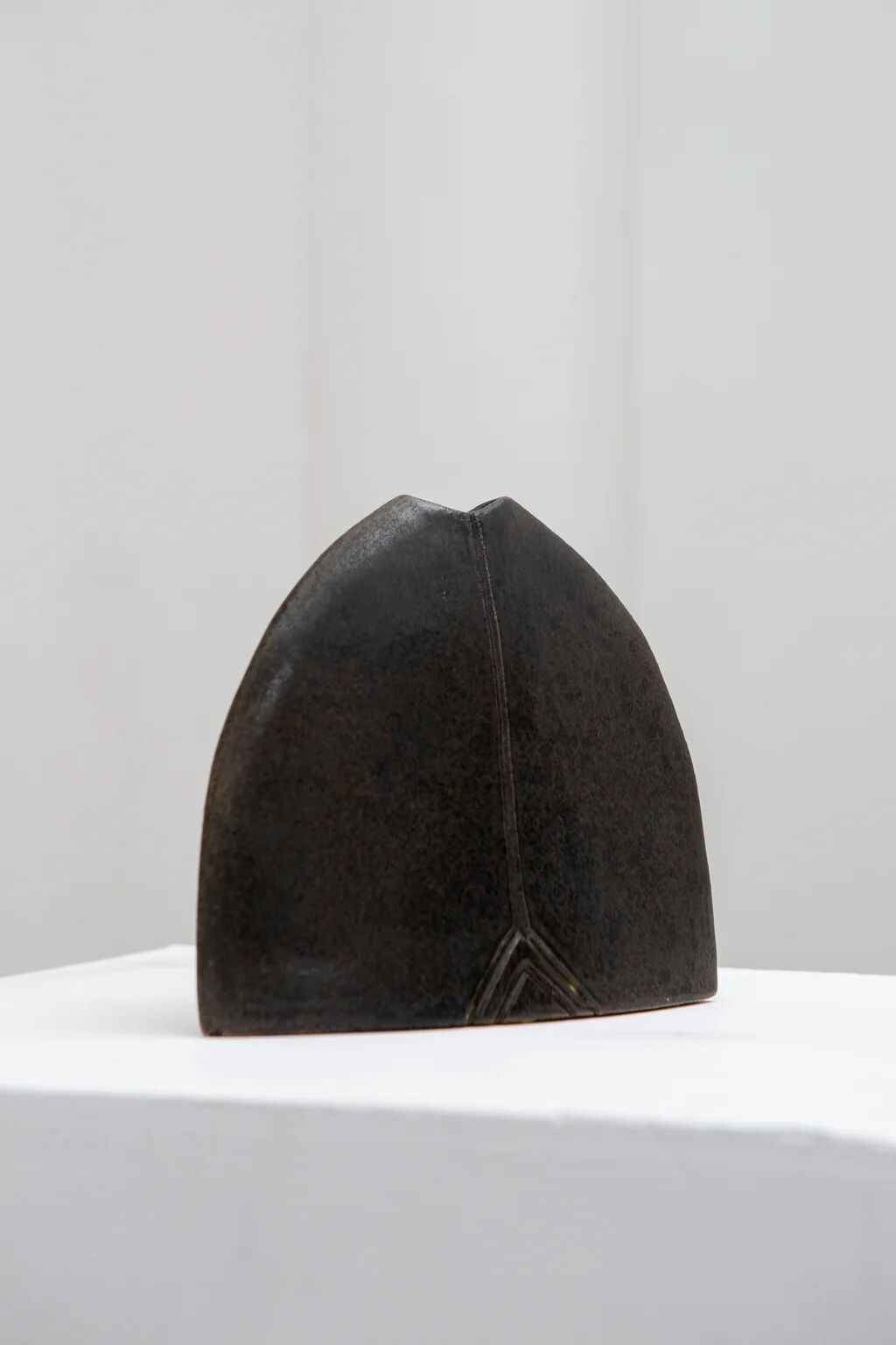 Scandinavian slab built vessel, c.1960