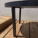 Ceramic coffee table by Jean Gregorieff