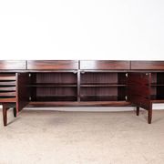 Danish Enfilade in Rosewood, model FA 66, Ib Kofod-Larsen for Faarup.