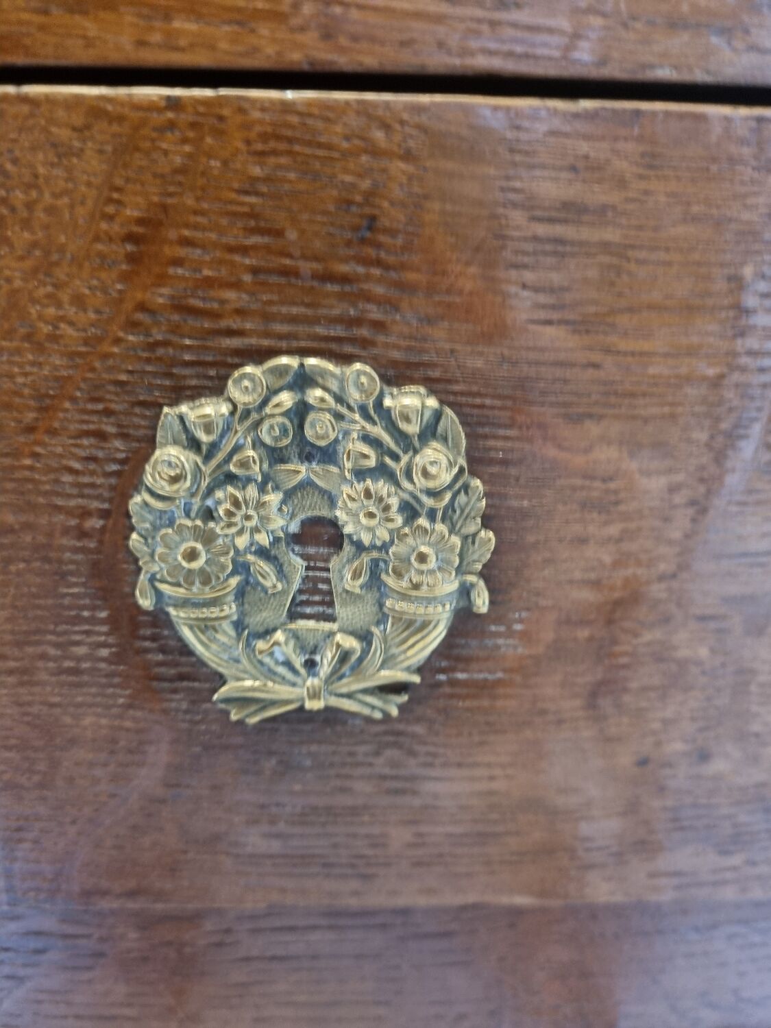 Antique secretary desk