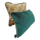 Set of 2 cushions "velvet" 40x40cm / 50x30cm