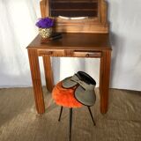 Dressing able era art deco walnut