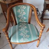 Set of 3 empire style armchairs