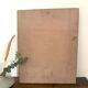 Peinture sur bois 1950