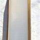 Perspex angle sconces and white lacquered metal with double lamp 1 pair