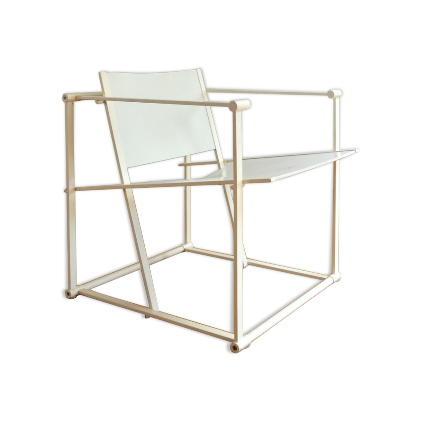 Cube FM62 armchair by Radboud van Beekun for Pastoe 1980