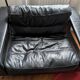 Steiner leather armchair
