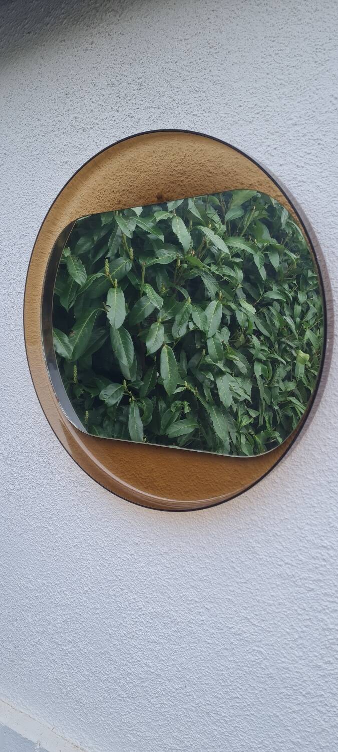 Smoked plexiglass mirror design 70