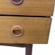 Vintage wooden chest of drawers