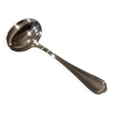 Christofle Spatours silver plated sauce spoon, 17.8cm