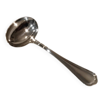 Cuillere a sauce métal argenté orfèvre Christofle Spatours 17,8cm