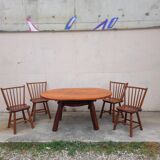 Table à manger et ses 4 chaises