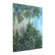 Late 19th century painting on panel of rural landscape