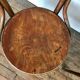 Pair of bistro chair number 14 fischel