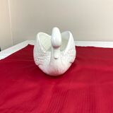 Cache pot cygne blanc
