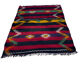 Vintage Turkish Kilim Rug , 137 x 100 cm