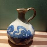 Stoneware pitcher