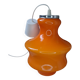 Orange opaline