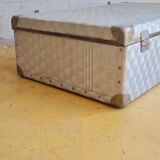 Vintage travel suitcase