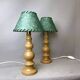 Pair of ceramic lamps reserved
