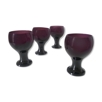 Vintage glasses 1960 space age