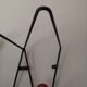 Black metal wall coat rack Roger Feraud, design 1960 - 1970