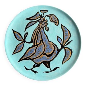 Plat d'apparat Jean Lurçat
