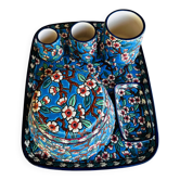 Ensemble complet faience Longwy