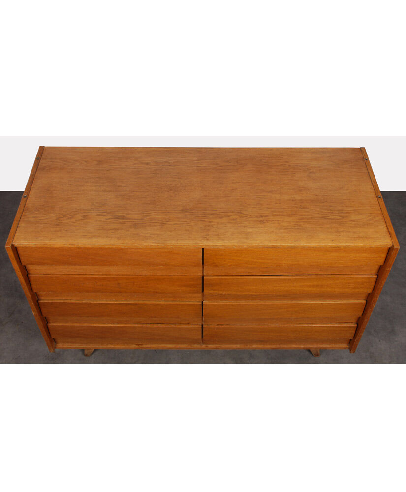 Commode d'Europe de l'Est par Jiri Jiroutek modèle U-453 1960