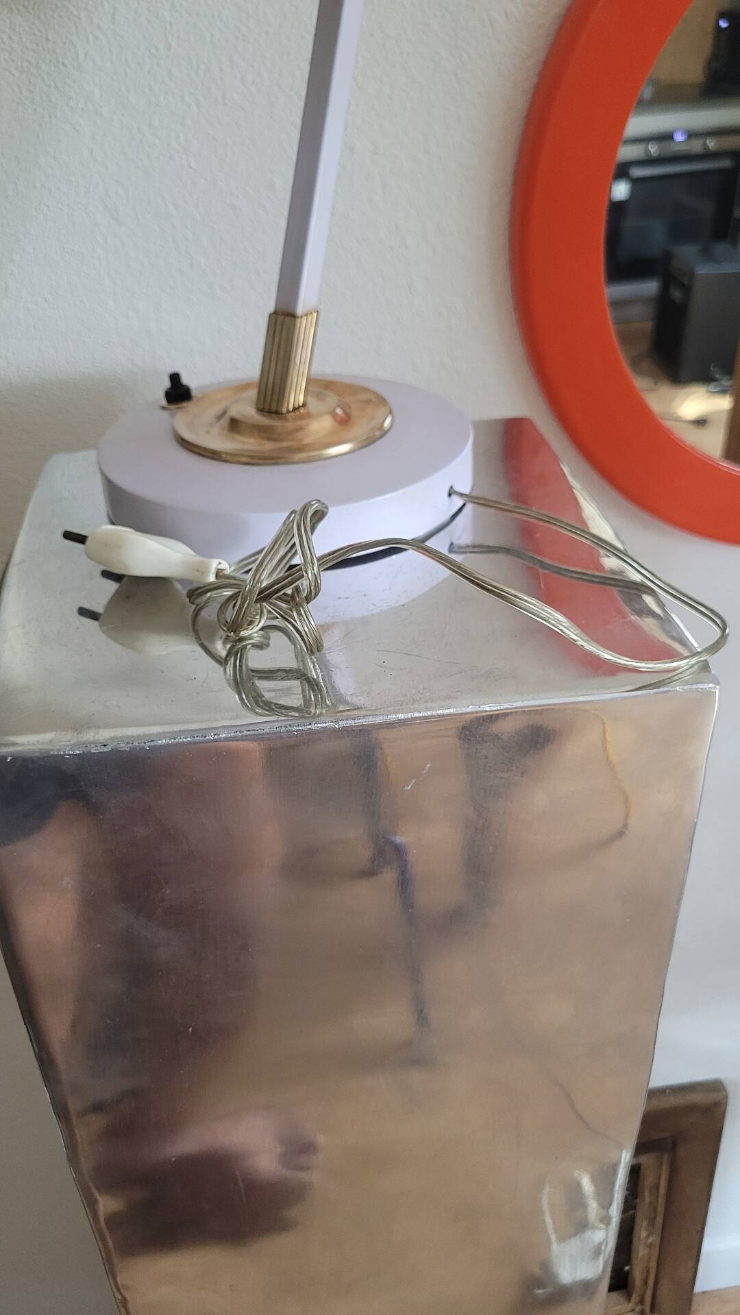 Lampe de bureau vintage Space-Age