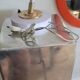 Lampe de bureau vintage Space-Age
