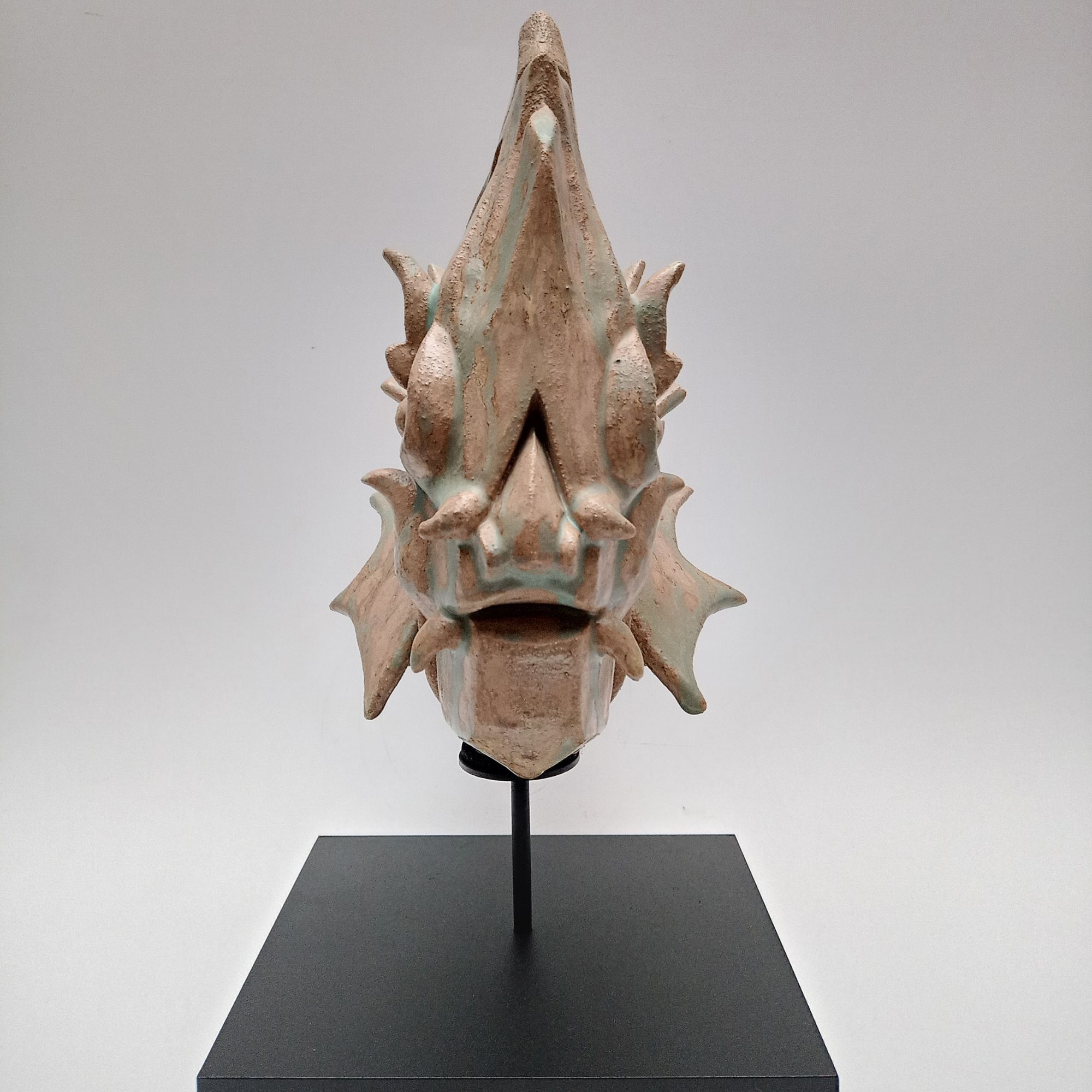 Sculpture Ademak by Murielle Bonin