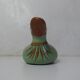 Ancient glazed terracotta mexico bird folk art vintage